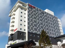 北海道函馆站前柔婕阁酒店，位于函馆的酒店
