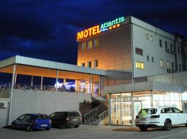 Motel Atlantis，位于普里耶多尔的酒店