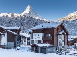 基督山小木屋旅馆，位于采尔马特的酒店