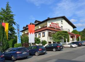 Hotel Schmitt GARNI，位于Mönchberg的酒店