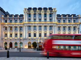 索菲特伦敦圣詹姆士酒店，位于伦敦威尔士王子剧院附近的酒店