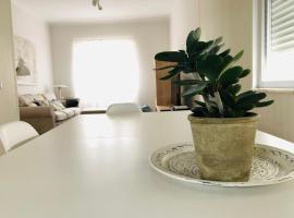 Apartamento espaçoso e confortável no centro do Montijo，位于蒙蒂茹的公寓