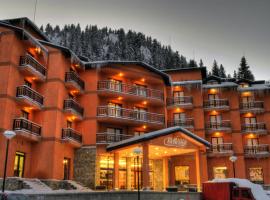 Hotel Bellevue Ski & Relax - Half Board，位于潘波洛沃的酒店