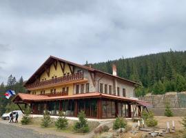 Pensiunea Colț din Rai，位于陶比斯特拉的酒店