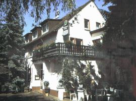 Hotel Strobel，位于Nastätten的酒店