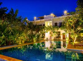 Cozy Boutique Villa Siem Reap，位于暹粒的度假屋