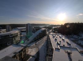 Oslofjord Hotel，位于Melsomvik的酒店