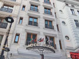布尔瓦尔伊斯坦布尔酒店 ，位于伊斯坦布尔阿克萨赖的酒店