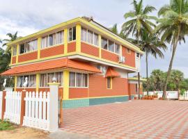 Glucklich Beach Cottages，位于昆达普拉的酒店