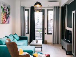 Volos Suites Center，位于沃洛斯的酒店