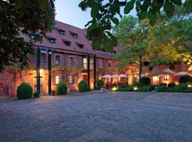 施洛斯伯格穆尔旅馆，位于Wartenberg-Rohrbach的酒店