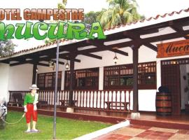 Hotel Campestre Mucura，位于梅尔加的酒店