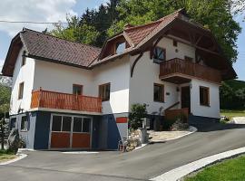 Ferienwohnungen Klimbacher，位于沃尔夫斯堡的酒店