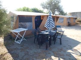 Oh! Campings La Brise，位于圣马迪拉莫的豪华帐篷营地