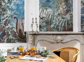 道芬住宿加早餐旅馆，位于普罗旺斯艾克斯的浪漫度假酒店