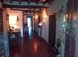 Molino de Rio Viejo，位于Collado Hermoso的酒店