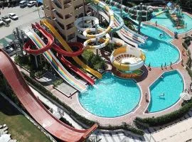 Alanya Goldcity one bedroom villa