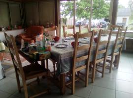 GUERINEL HERBERT PIERRETTE，位于Hirel的酒店
