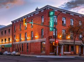 The Baker Hotel，位于克兰布鲁克的酒店