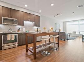 山景城全球豪华公寓，位于山景城的酒店