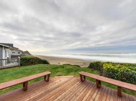 The Best Little Beach House on the Oregon Coast!，位于林肯海滩的度假短租房