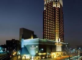 札幌艾米西亚酒店，位于札幌Sapporo Ryūtsū Center附近的酒店