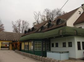 雅内耶兹民宿，位于卢布尔雅那的住宿加早餐旅馆