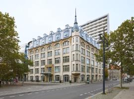 Classik Hotel Alexander Plaza，位于柏林佩加蒙博物馆附近的酒店