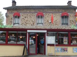 Hôtel Le Celtic，位于Couzeix的酒店