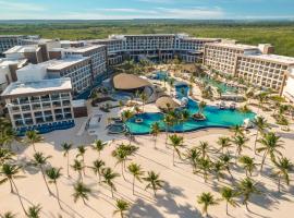 Hyatt Ziva Cap Cana，位于蓬塔卡纳华尼约海滩附近的酒店