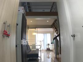 Tagaytay Family vacation condo unit wind residences，位于大雅台大雅台芬伍德花园附近的酒店