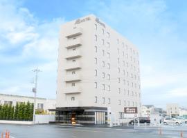 AB Hotel Isesaki，位于伊势崎市华蔵寺游乐园附近的酒店