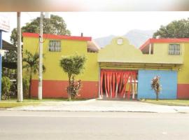Auto hotel el príncipe，位于Guazapa的酒店