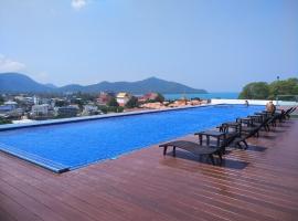 Sea Saran Condominium for Short-Term Stay，位于邦萨雷的酒店