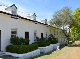 Lythgo's Row Colonial Cottages，位于Pontville的酒店