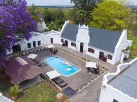 Stellenhof Guest House，位于阿多的带泳池的酒店