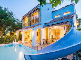 Venice Beach Village Hua Hin Pool Villa，位于七岩的乡村别墅