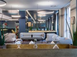 Premier Inn Wien City Hauptbahnhof，位于维也纳的酒店