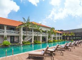 The Barracks Hotel Sentosa by Far East Hospitality，位于新加坡圣淘沙名胜世界会议中心附近的酒店