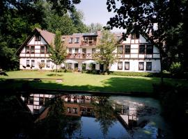 Hotel Müggenburg，位于施莱普齐希的酒店