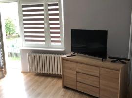 Apartament dwa pokoje Dęblin，位于登布林的酒店