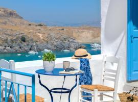 Lindos Beach Boutique Villa，位于林都斯的酒店