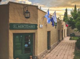 Ecoposada El Mercedario，位于巴雷阿尔的酒店