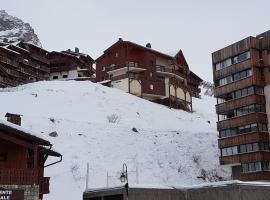 Chalet L'Hermine，位于葱仁谷的酒店