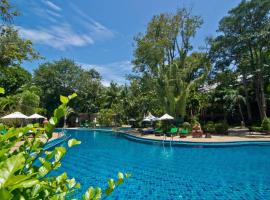 The Green Park Resort，位于北芭堤雅的酒店