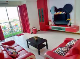 WindMill SunRise PaddyView Homestay，位于适耕庄的酒店