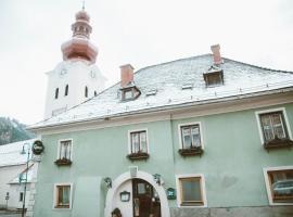 Gasthof Zum Grünen Specht，位于Oberzeiring的住宿加早餐旅馆