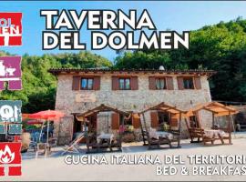 Taverna del Dolmen，位于Millesimo的酒店