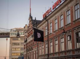 Hotel Frantz, WorldHotels Crafted，位于斯德哥尔摩玛利亚托尔哥特广场附近的酒店