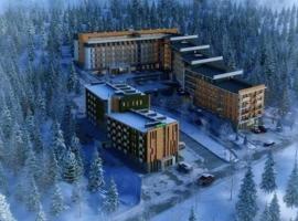 Aparthotel Room 107 at Orbi Palace in Bakuriani，位于巴库里阿尼的酒店